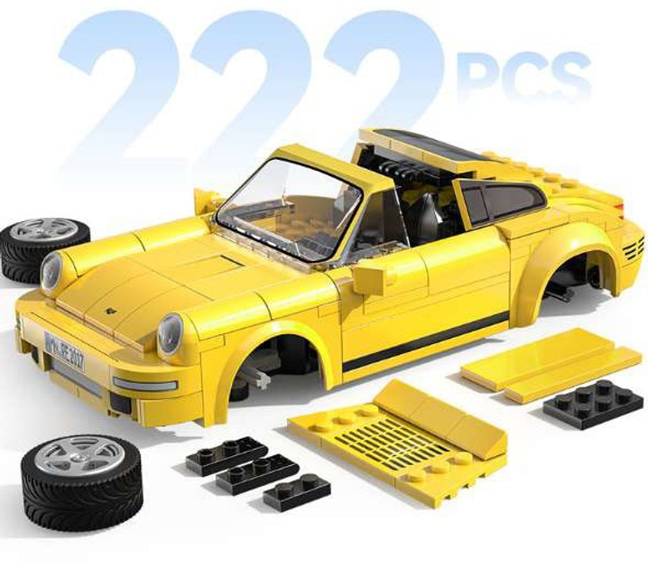 Klocki konstrukcyjne CaDa C51079W RUF CTR 2017 Yellowbird zdalnie sterowany 222 szt (6948061929318) - obraz 7