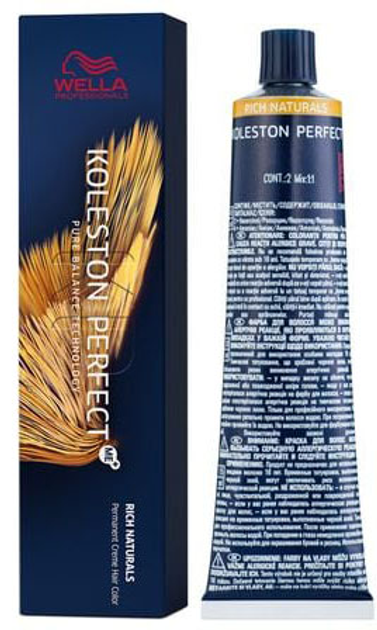 Фарба для волосся Wella Professionals Koleston Perfect Me+ Rich Naturals 8/96 стійка 60 мл (8005610627465) - зображення 1