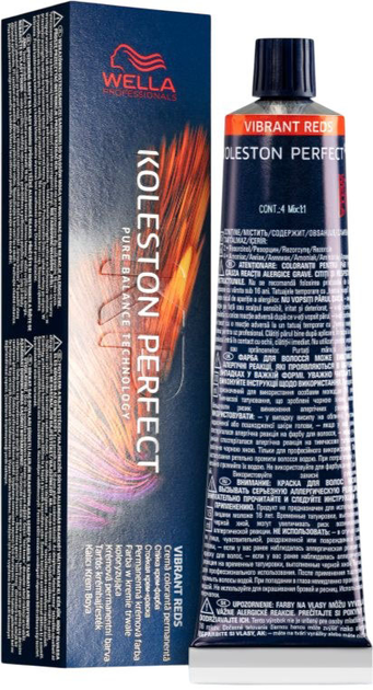 Фарба для волосся Wella Professionals Koleston Perfect Me+ Vibrant Reds 8/43 стійка 60 мл (8005610627250) - зображення 2