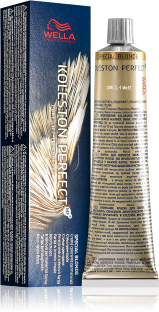 Farba do włosów Wella Professionals Koleston Perfect Me+ Special Blonde 12/89 Wanilia trwała 60 ml (8005610628271) - obraz 3