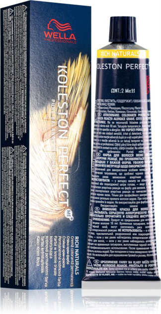 Farba do włosów Wella Professionals Koleston Perfect Me+ Pure Naturals 66/0 Ciemny Blond trwała 60 ml (8005610628523) - obraz 3