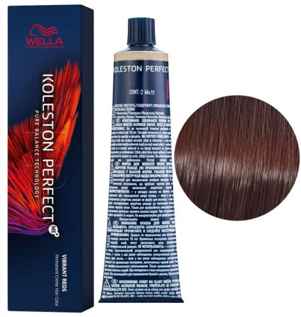 Farba do włosów Wella Professionals Koleston Perfect Me+ Vibrant Reds 66/56 trwała 60 ml (8005610628608) - obraz 3