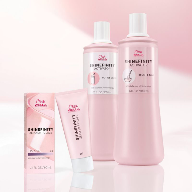 Фарба для волосся Wella Professionals Shinefinity Zero Lift Glaze 09/81 60 Platinum Opal напівстійка 60 мл (4064666058313) - зображення 2