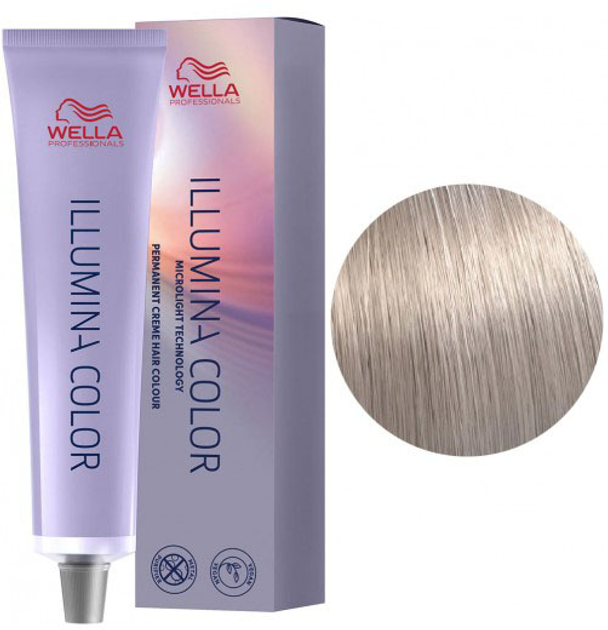 Farba do włosów Wella Professionals Illumina Color 8/69 Jasny Blond piaskowa trwała 60 ml (8005610541822) - obraz 3