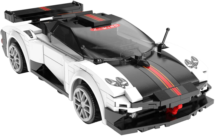 Конструктор CaDa C51082W Z-Wind Sport Car на дистанційному управлінні 258 елементів (6948061929455) - зображення 8