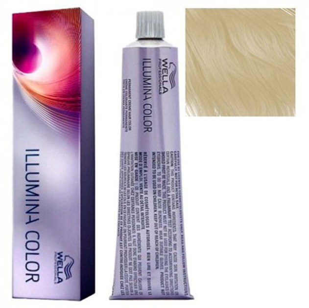 Фарба для волосся Wella Professionals Illumina Color 10 Дуже Світлий блонд стійка 60 мл (8005610542607) - зображення 2