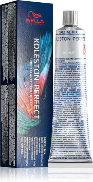 Фарба для волосся Wella Professionals Koleston Perfect Perfect Me+ Special Mix 0/43 Червоно-золотий стійка 60 мл (8005610711478) - зображення 2