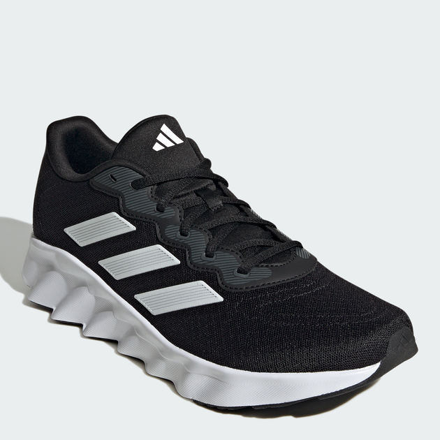 Мужские кроссовки для бега Adidas Switch Move U ID5253 43.5 (9UK) 27.5 см Adidasswitchmovecblack/Ftwwht/Gresix (4066764402630) - изображение 2