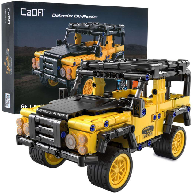 Конструктор CaDa C52028W Defender Off-Roader 389 елементів (6948061927680) - зображення 2