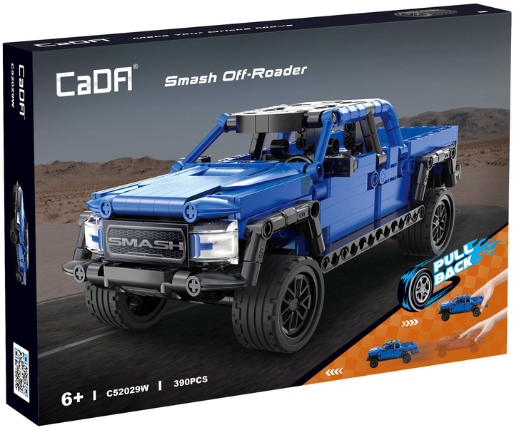 Конструктор CaDa C52029W Smash Off-Roader 390 елементів (6948061927697) - зображення 1