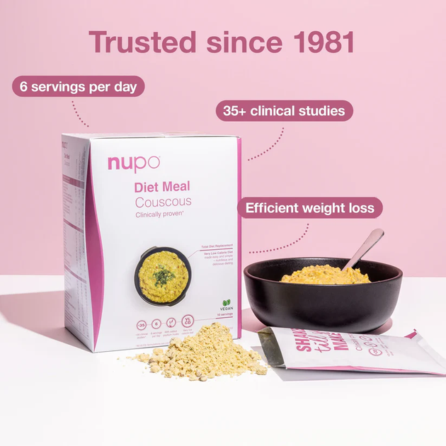 Страва Кускус Nupo Diet Meal Couscous 10 порцій (5715667920916) - зображення 4