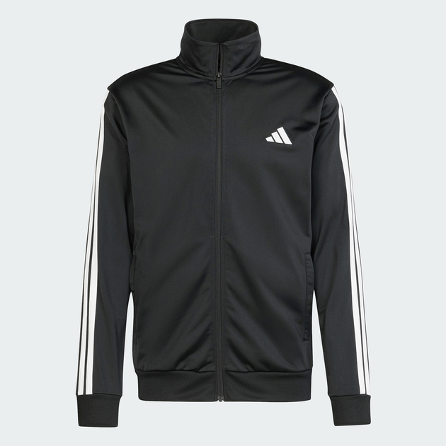 Спортивний костюм чоловічий Adidas M 3S Tr Tt Ts JI8858 M Black (4067901320008) - зображення 7