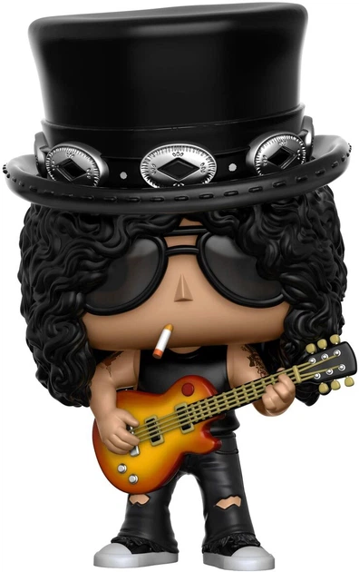 Фігурка Funko Pop! Rocks Guns N Roses Slash 9 см (889698106870