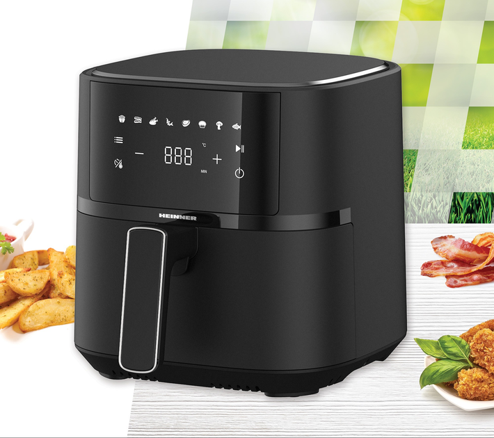 Мультипіч HEINNER HAF-B4BK1500 - зображення 5