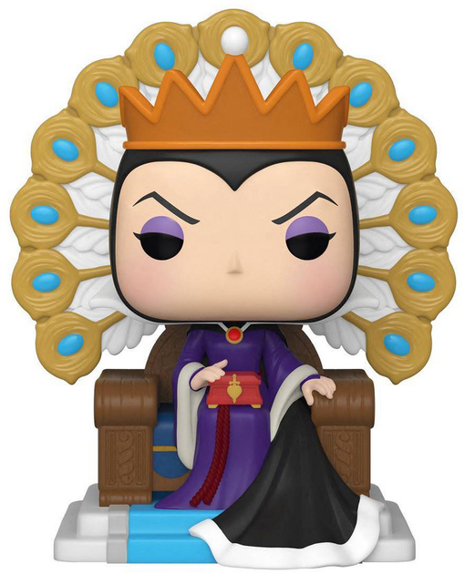 Figurka Funko Pop! Deluxe Disney Villains Snow White and the Seven Dwarfs Evil Queen on Throne 12.7 cm (889698502702) - obraz 2