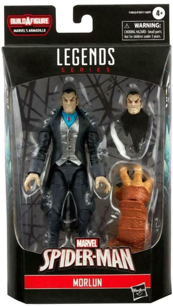 Фігурка з аксесуарами Hasbro Marvel Spider Man Legends Series Morlun 15 см (5010993844746) - зображення 1