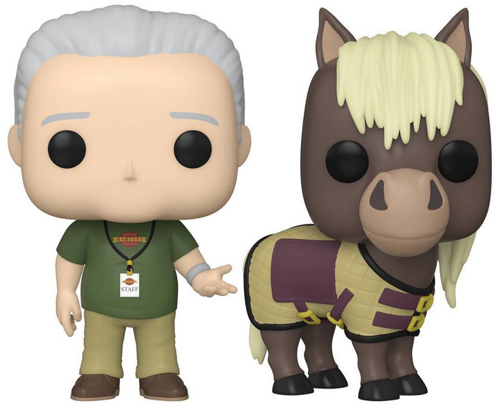 Набір фігурок Funko Pop! Television Parks and Recreation Li'l Sebastian & Jerry Harvest Festival 2 шт (889698624718) - зображення 2