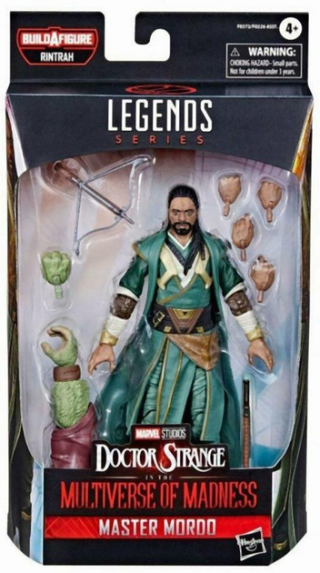 Фігурка з аксесуарами Hasbro Legends Series Marvel Studios Doctor Strange in the Multiverse of Madness Master Mordo 15 см (5010993790999) - зображення 1