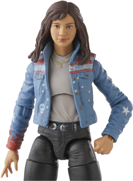 Figurka z akcesoriami Hasbro Legends Series Marvel Studios Doctor Strange in the Multiverse of Madness America Chavez 15 cm (5010993790906) - obraz 4