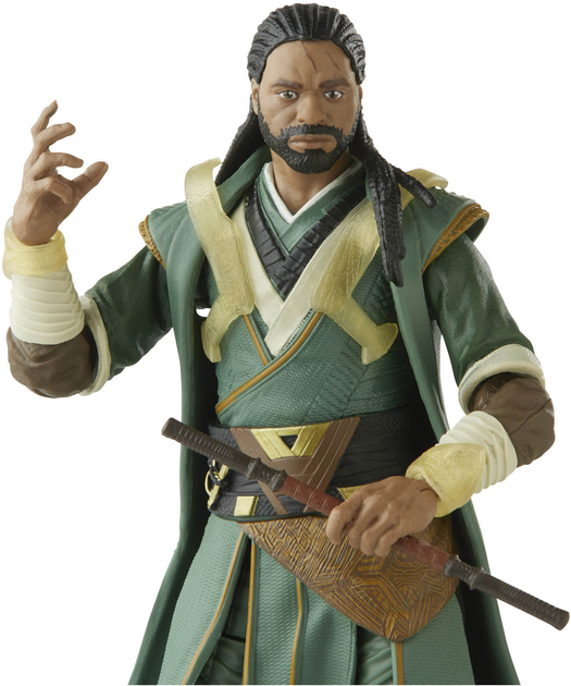Figurka z akcesoriami Hasbro Legends Series Marvel Studios Doctor Strange in the Multiverse of Madness Master Mordo 15 cm (5010993790999) - obraz 4