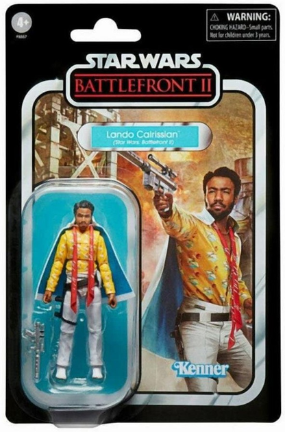 Фігурка Hasbro Star Wars The Vintage Collection Battlefront 2 Lando Calrissian 9.5 см (5010993967810) - зображення 1