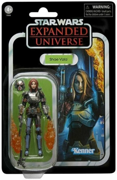 Figurka Hasbro Star Wars Expanded Universe Shae Vizla 9.5 cm (5010993970209) - obraz 1