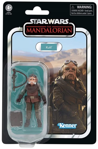 Фігурка Hasbro Star Wars The Mandalorian The Vintage Collection Kuiil 9.5 см (5010993957989) - зображення 1