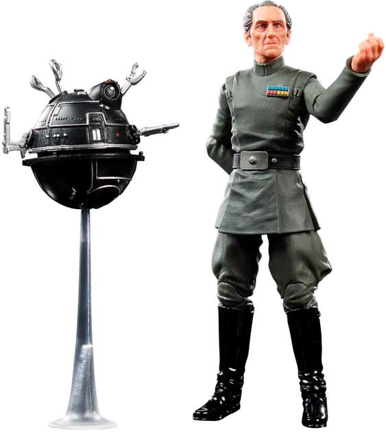 Фігурка Hasbro Disney Star Wars The Black Series Archive Grand Moff Tarkin 15 см (5010993981786) - зображення 2