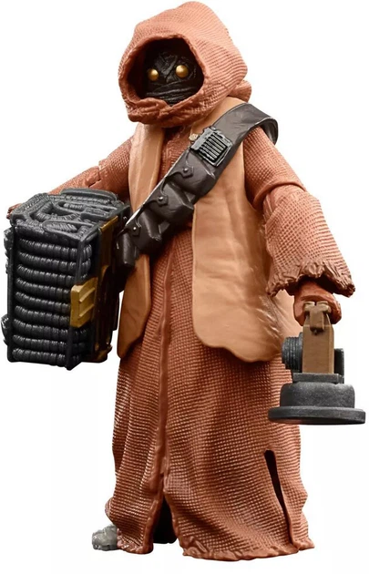 Figurka Hasbro Disney Star Wars The Black Series Obi-Wan Kenobi Teeka Jawa 15 cm (5010993970261) - obraz 3