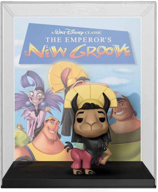 Figurka Funko Pop! VHS Covers Disney The Emperor's New Groove Kuzco 13.3 cm (889698623339) - obraz 2