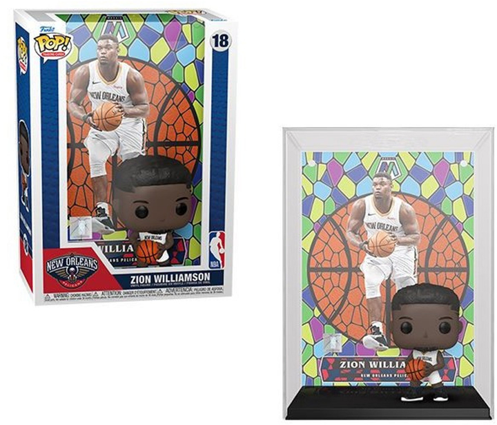 Фігурка Funko Pop! Trading Cards New Orleans Pelicans Zion Williamson 9 см (889698614931) - зображення 2