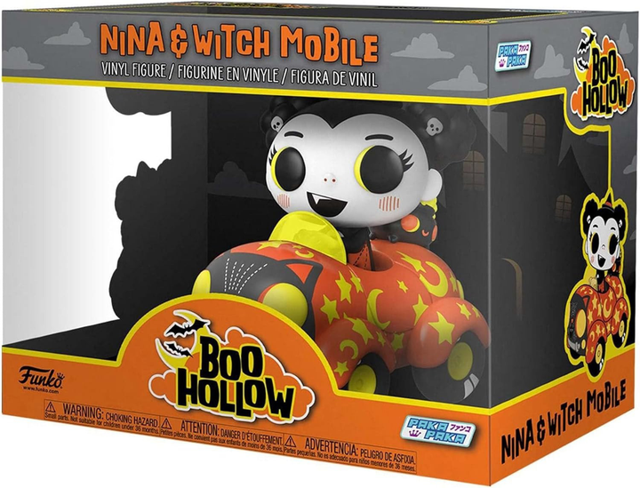 Фігурка Funko Pop! Boo Hollow Nina & Witch Mobile 20.32 см (889698643849) - зображення 1