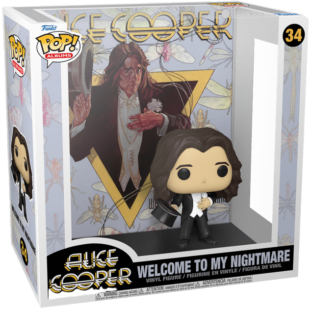 Фігурка Funko Pop! Albums Alice Cooper Welcome to My Nightmare 9.5 см (889698640381) - зображення 1