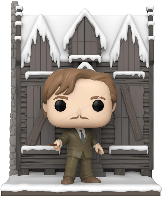 Фігурка Funko Pop! Deluxe Harry Potter Harry Potter Chamber of Secrets Anniversary 20th - Remus Lupin with the Shrieking Shack (889698656481) - зображення 2