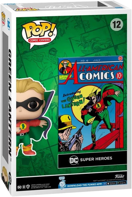 Фігурка Funko Pop! Comic Covers DC Comics Green Lantern 9 см (889698682480) - зображення 3