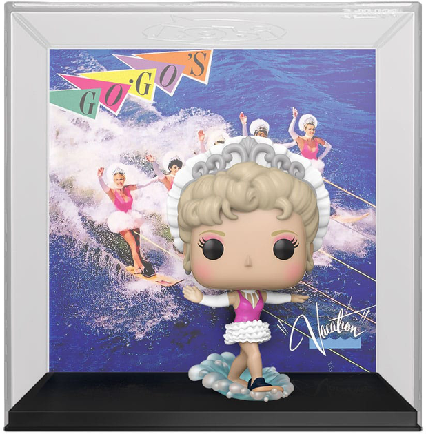 Figurka Funko Pop! Albums The Go-Go's Vacation 9 cm (889698705882) - obraz 2