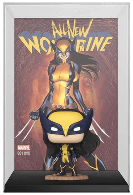 Figurka Funko Pop! Comic Covers Marvel X-Men All New Wolverine 10.54 cm (889698770569) - obraz 2