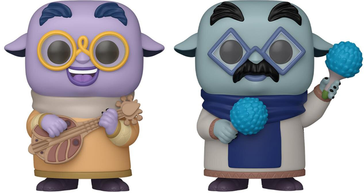 Набір фігурок Funko Pop! 2-Pack Movies Spellbound Oracle Sunny & Oracle Luno 9.3 см 2 шт (889698678698) - зображення 3