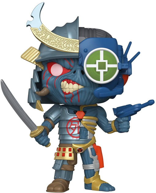 Figurka Funko Pop! Super Iron Maiden Future Past Eddie 17.3 cm (889698804899) - obraz 2