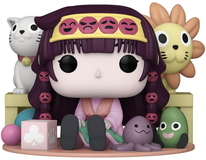 Figurka Funko Pop! Deluxe Hunter x Hunter Alluka Zoldyck 8.1 cm (889698803496) - obraz 2