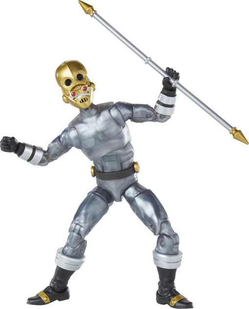 Фігурка з аксесуарами Hasbro Fans Power Rangers Lightning Collection Zeo Cog 15 см (5010993931866) - зображення 4