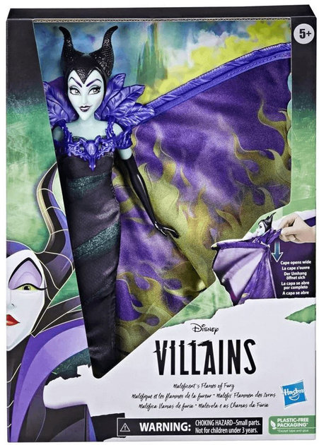 Фігурка Hasbro Fans Disney Villains Maleficent's Flames Of Fury 28 см (5010993937417) - зображення 1