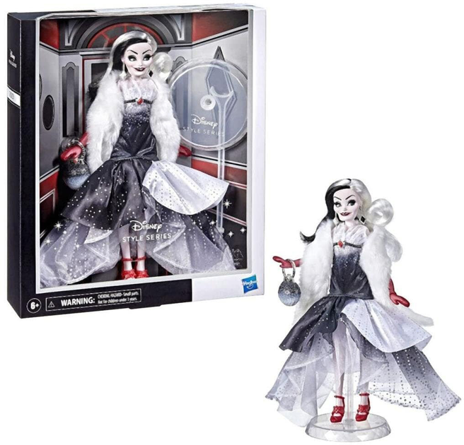 Фігурка Hasbro Fans Disney Style Series Cruella De Vil 28 см (5010993894024) - зображення 1