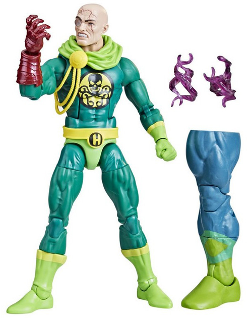 Фігурка з аксесуарами Hasbro Fans Marvel Legends Baron Von Strucker Build-A-Figure Puff Adder 15 см (5010994181192) - зображення 2