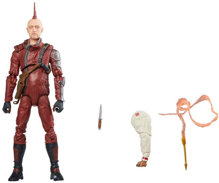 Figurka z akcesoriami Hasbro Fans Marvel Legends Series Guardians of the Galaxy Volume 3 Kraglin 15 cm (5010994179847) - obraz 2