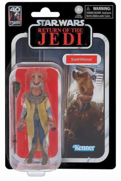 Фігурка з аксесуарами Hasbro Fans Disney Star Wars Return of the Jedi The Vintage Collection Saelt-Marae 10 см (5010996138446) - зображення 1