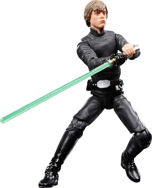 Figurka z akcesoriami Hasbro Fans Disney Star Wars 40th Return of the Jedi The Black Series Luke Skywalker Jedi Knight 15 cm (5010996135797) - obraz 2