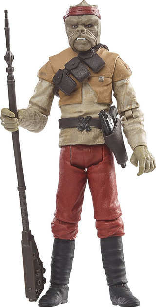 Фігурка з аксесуарами Hasbro Fans Vintage Collection Disney Star Wars Return of the Jedi Kithaba Skiff Guard 10 см (5010996138460) - зображення 2