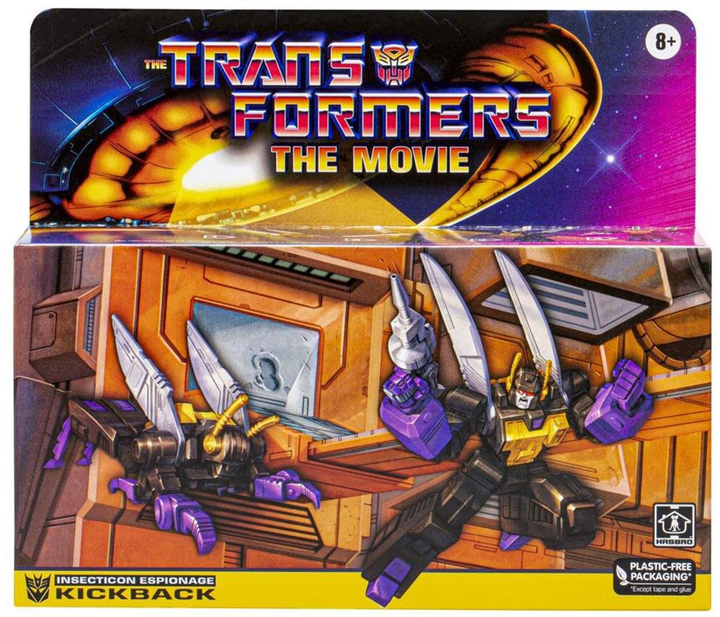 Hasbro Fans Transformers The Movie Insecticon Espionage Kickback 14 см (5010996137876) - зображення 1