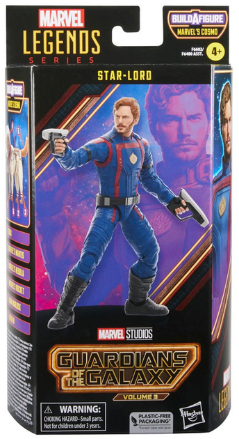 Фігурка з аксесуарами Hasbro Fans Marvel Legends Series Guardians of the Galaxy Volume 3 Star-Lord Build-A-Figure 15 см (5010994179885) - зображення 1